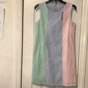 NWT Vineyard Vines Colorblock Sleeveless Dress
